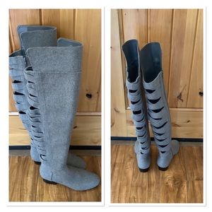 Nine West Thigh High Boots, NWOT